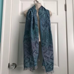 Aritzia Multicolor scarf